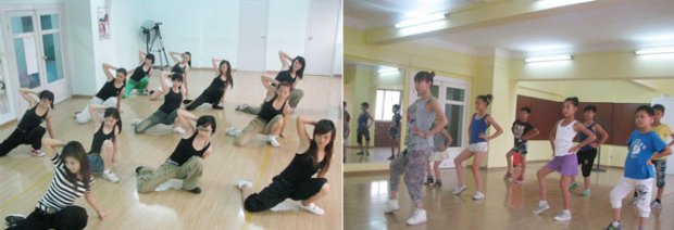 武汉成人街舞名师精品课程