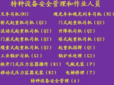 重庆市秀山 安监局电工证到期了怎么复审哪里可以审 重庆汽车吊Q2要哪些东西报名地点在哪里